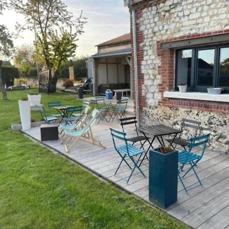 Villa Verger Vakantiewoning 12 Personen Cilly Dış mekan fotoğraf
