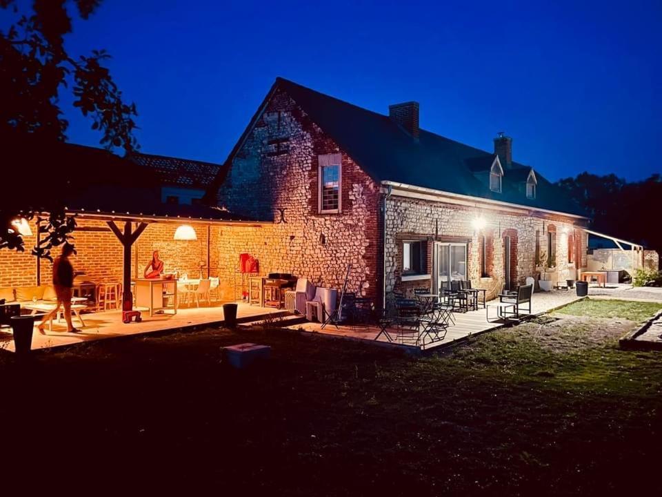 Villa Verger Vakantiewoning 12 Personen Cilly Dış mekan fotoğraf