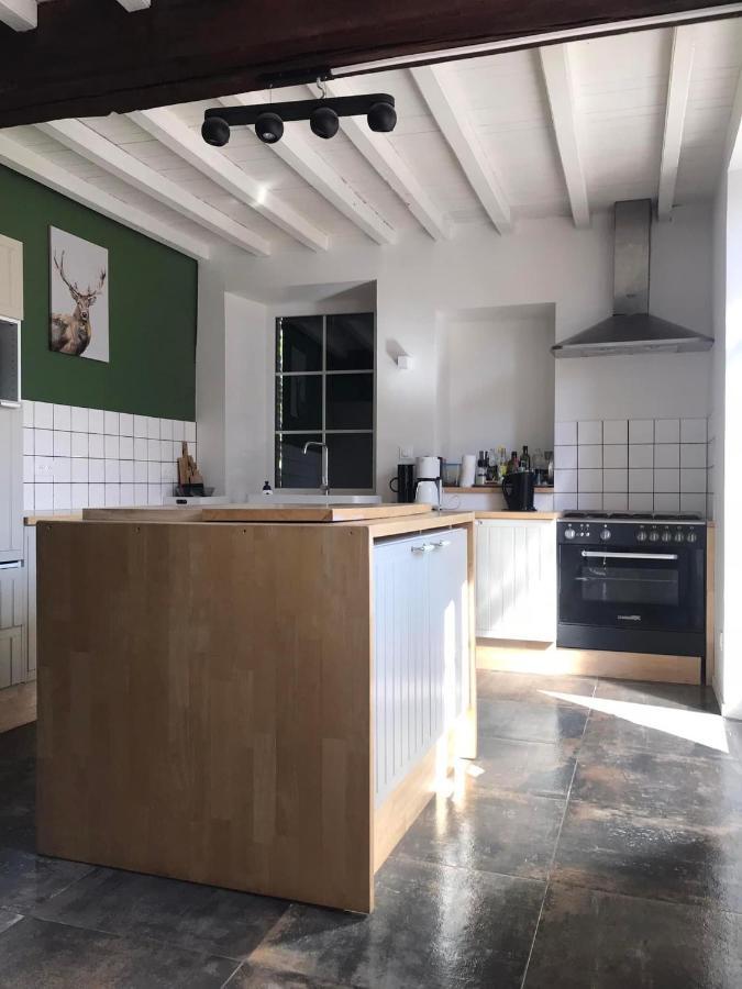 Villa Verger Vakantiewoning 12 Personen Cilly Dış mekan fotoğraf