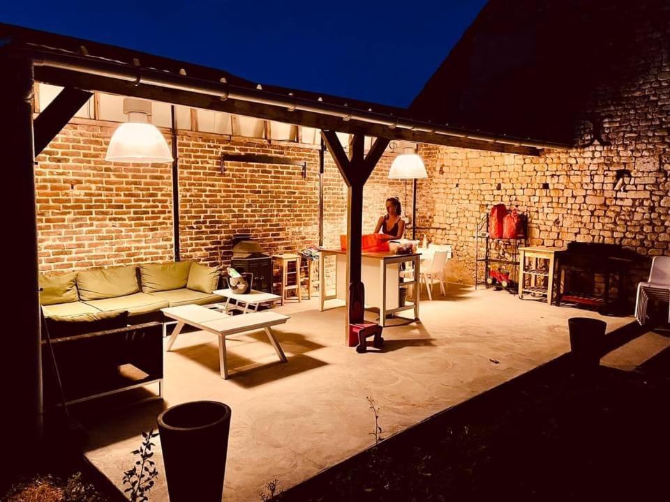 Villa Verger Vakantiewoning 12 Personen Cilly Dış mekan fotoğraf