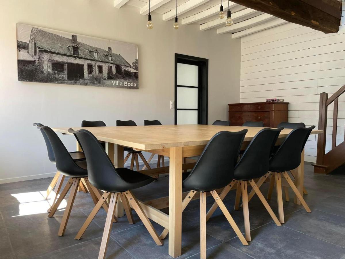Villa Verger Vakantiewoning 12 Personen Cilly Dış mekan fotoğraf