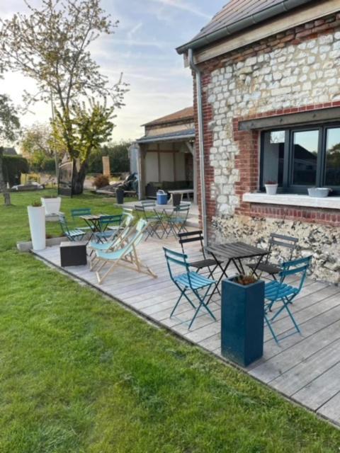 Villa Verger Vakantiewoning 12 Personen Cilly Dış mekan fotoğraf