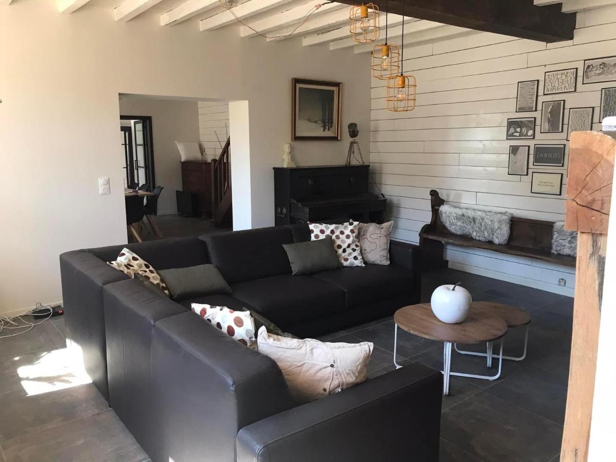 Villa Verger Vakantiewoning 12 Personen Cilly Dış mekan fotoğraf