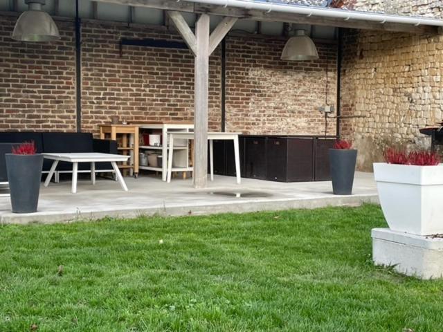 Villa Verger Vakantiewoning 12 Personen Cilly Dış mekan fotoğraf
